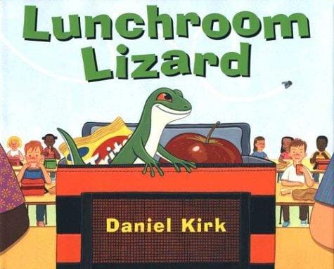Cover of Lunchroom Lizard