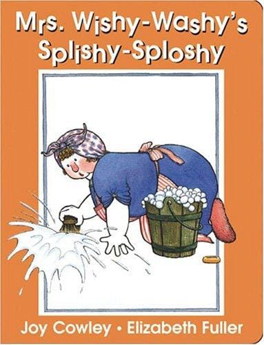 Cover of Mrs. Wishy-Washy's Splishy-sploshy