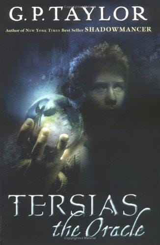 Cover of Tersias the Oracle