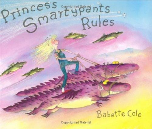 Cover of Princess Smartypants Rules