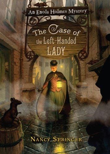 Cover of The Case of the Left-handed Lady