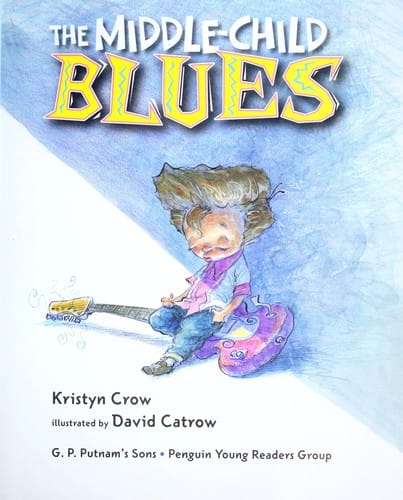 Cover of The Middle-child Blues