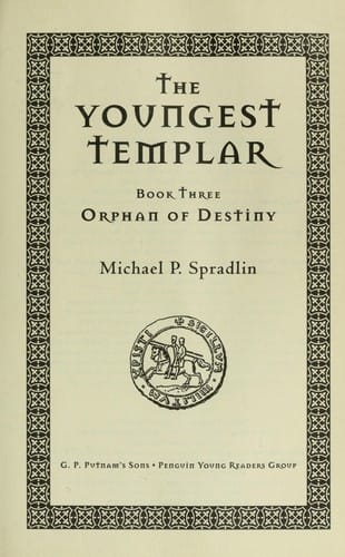 Cover of Orphan of Destiny
