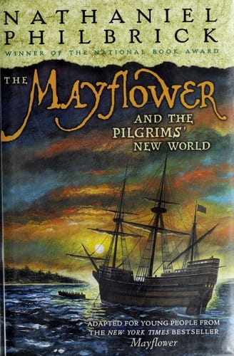Cover of The Mayflower and the Pilgrims' New World