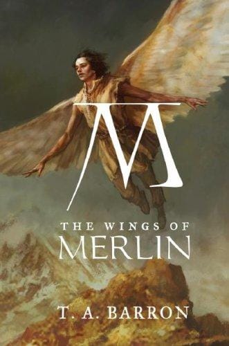 Cover of The Wings of Merlin