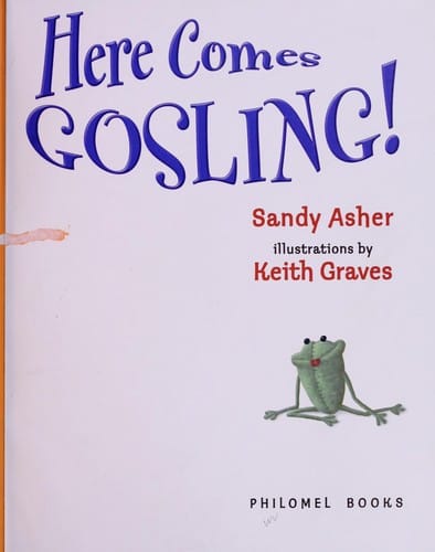 Cover of Here Comes Gosling!