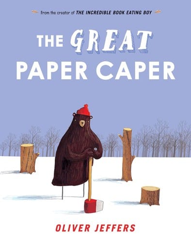 Cover of The Great Paper Caper