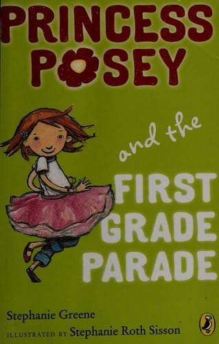 Cover of Princess Posey and the First Grade Parade