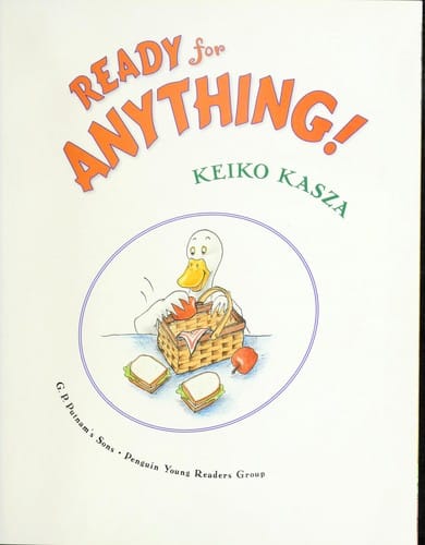 Cover of Ready for Anything