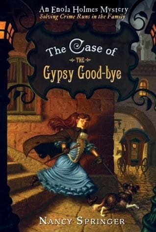 Cover of The Case of the Gypsy Good-bye