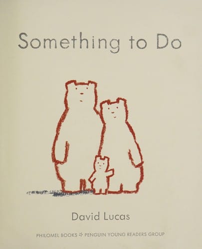 Cover of Something to Do