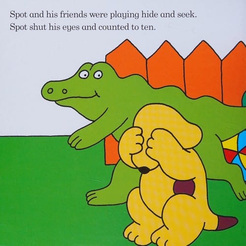 Cover of Spot's Hide and Seek