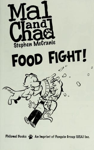 Cover of Mal and Chad: Food Fight!