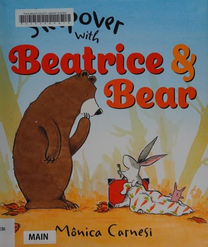 Cover of Sleepover with Beatrice & Bear