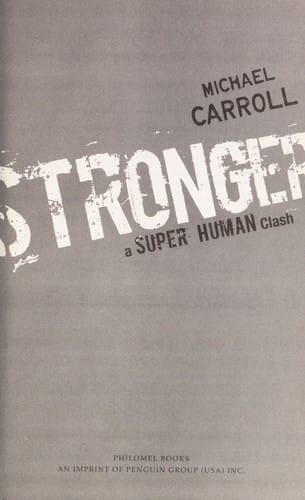 Cover of Stronger: A Super Human Clash