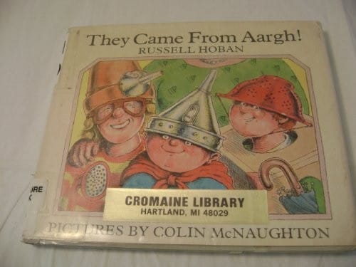 Cover of They Came from Aargh!