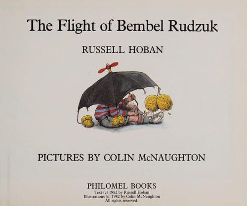 Cover of The Flight of Bembel Rudzuk