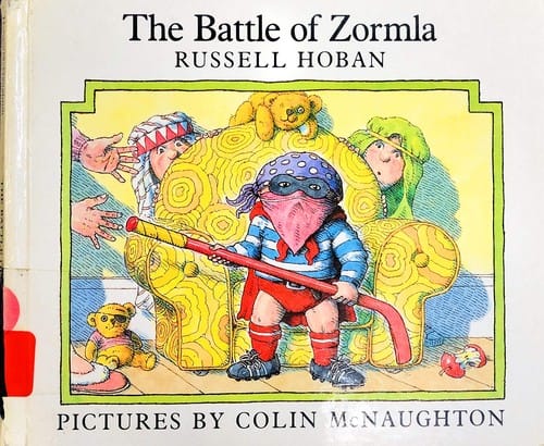 Cover of The Battle of Zormla