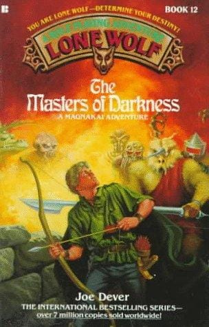 Cover of The Masters of Darkness