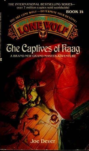 Cover of The Captives of Kaag