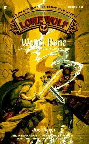 Cover of Wolf's Bane