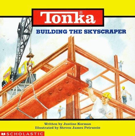 Cover of Building the Skyscraper