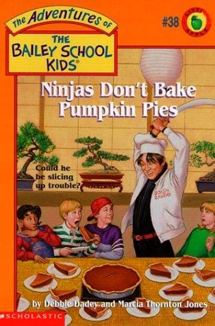 Cover of Ninjas Don't Bake Pumpkin Pies