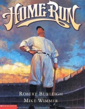 Cover of Home Run The Story of Babe Ruth
