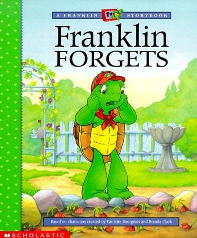 Cover of Franklin Forgets