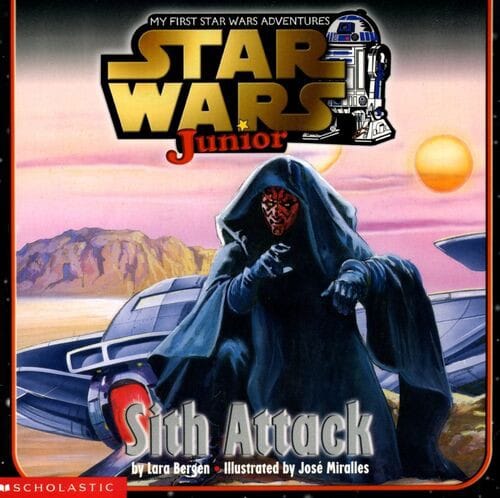 Cover of Sith Attack