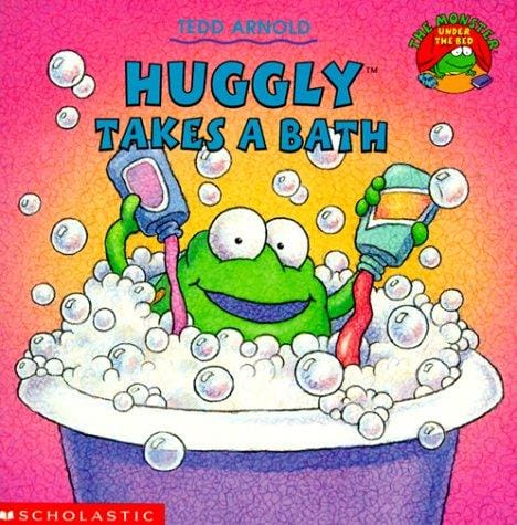 Cover of Huggly Takes a Bath