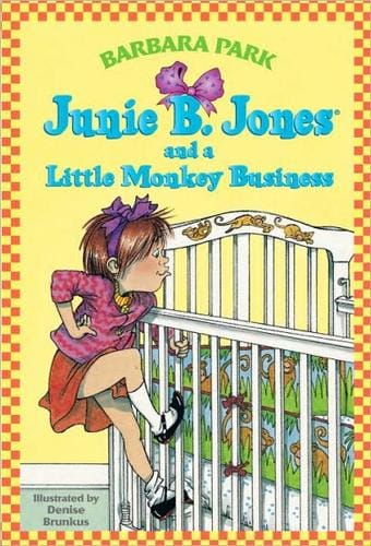 Cover of Junie B. Jones and a Little Monkey Business