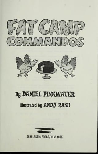 Cover of Fat Camp Commandos