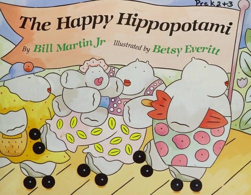 Cover of The Happy Hippopotami