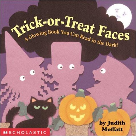 Cover of Trick-or-treat Faces