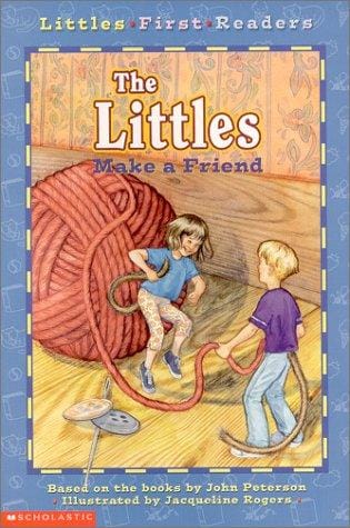 Cover of The Littles Make a Friend