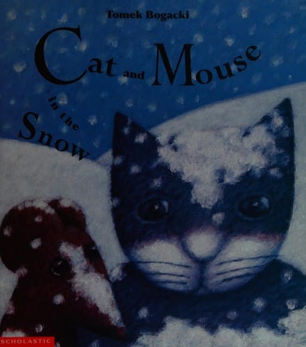 Cover of Cat and Mouse in the Snow