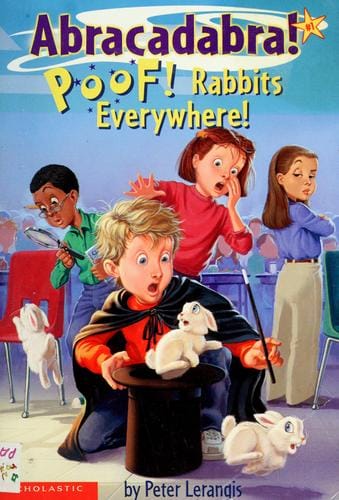 Cover of Poof! Rabbits Everywhere!