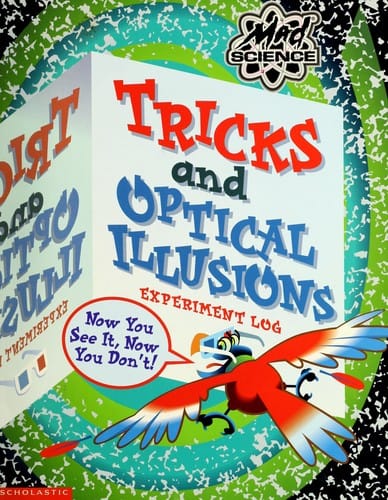 Cover of Tricks and Optical Illusions Experiment Log