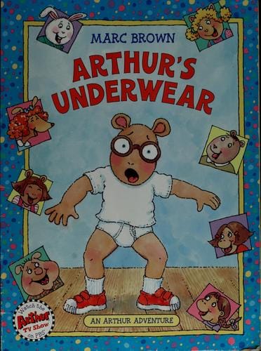 Cover of Arthur's Underwear