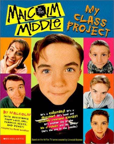 Cover of Malcolm in the Middle: My Class Project