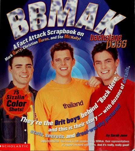 Cover of BBMak Backstage Pass
