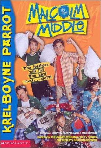 Cover of The Krelboyne Parrot