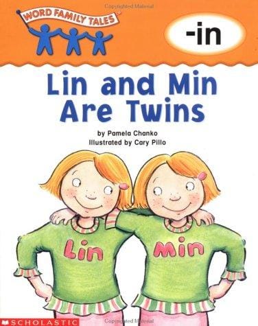 Cover of Lin and Min Are Twins