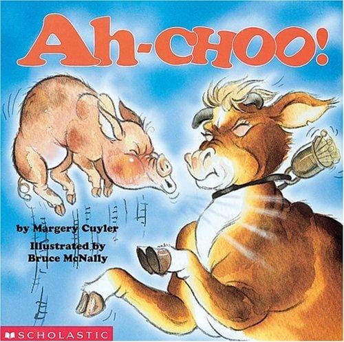 Cover of Ah-Choo!