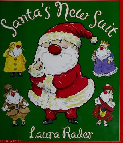 Cover of Santa's New Suit