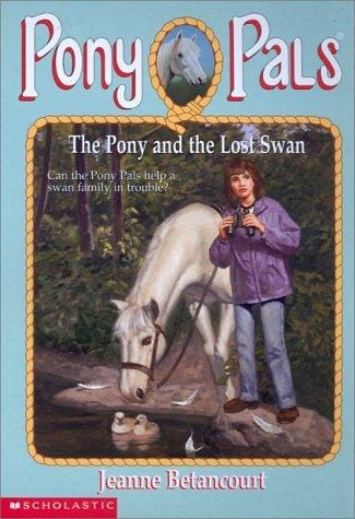 Cover of The Pony and the Lost Swan