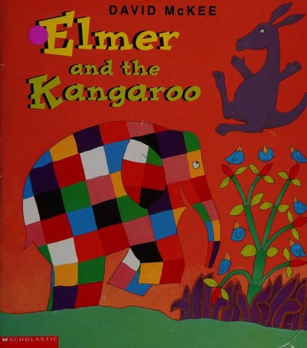 Cover of Elmer and the Kangaroo