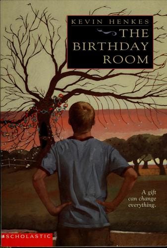 Cover of The Birthday Room