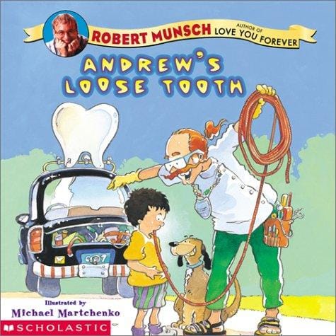 Cover of Andrew's Loose Tooth